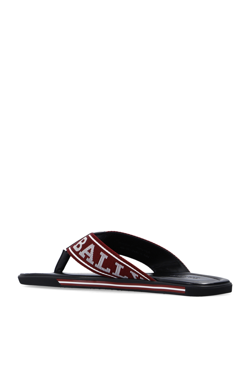 Sandals BALDACCINI 1606500 Fuksja Zamsz - Burgundy 'Border' flip